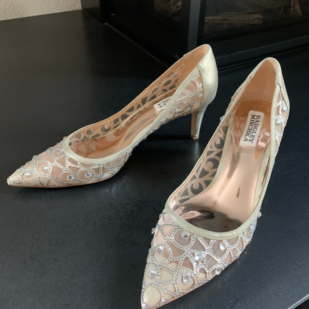 Badgley Mischka shoes